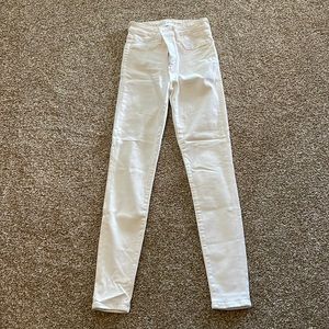 NWT AE Super High Rise Jegging